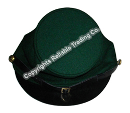 Dark Green Bummer Kepi